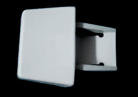 WR2X7673 shelf end cap support