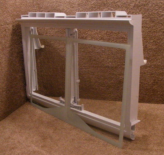 WR32X10216 GE Refrigerator Crisper Shelf with Glass WR32X10589