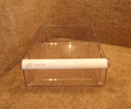 WR32X10248 GE Refrigerator Snack Pan Drawer