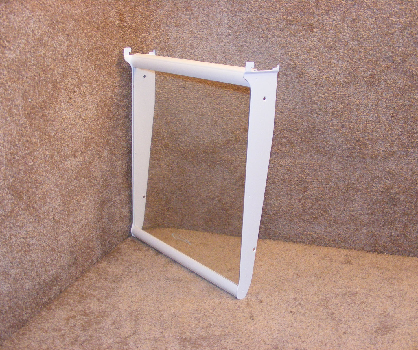 WR72X10026 WR32X10365 GE Refrigerator Cantilever Glass Shelf