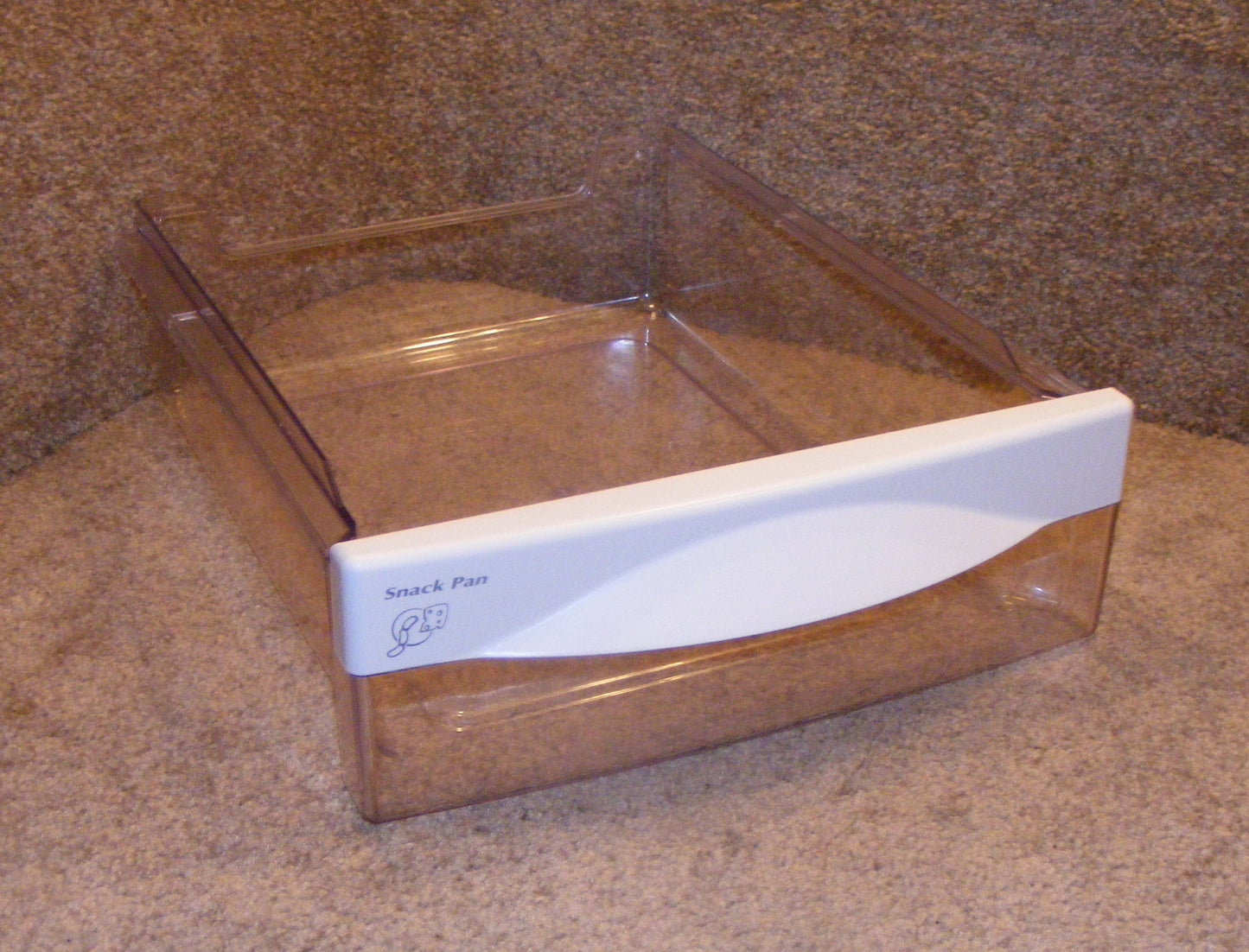 WR32X10387 GE REFRIGERATOR MEAT SNACK PAN DRAWER