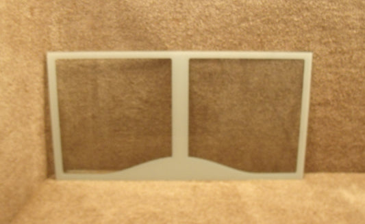 WR32X10465 GE Refrigerator Crisper Cover Glass