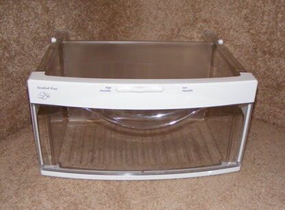WR32X10524 GE Refrigerator Crisper Drawer