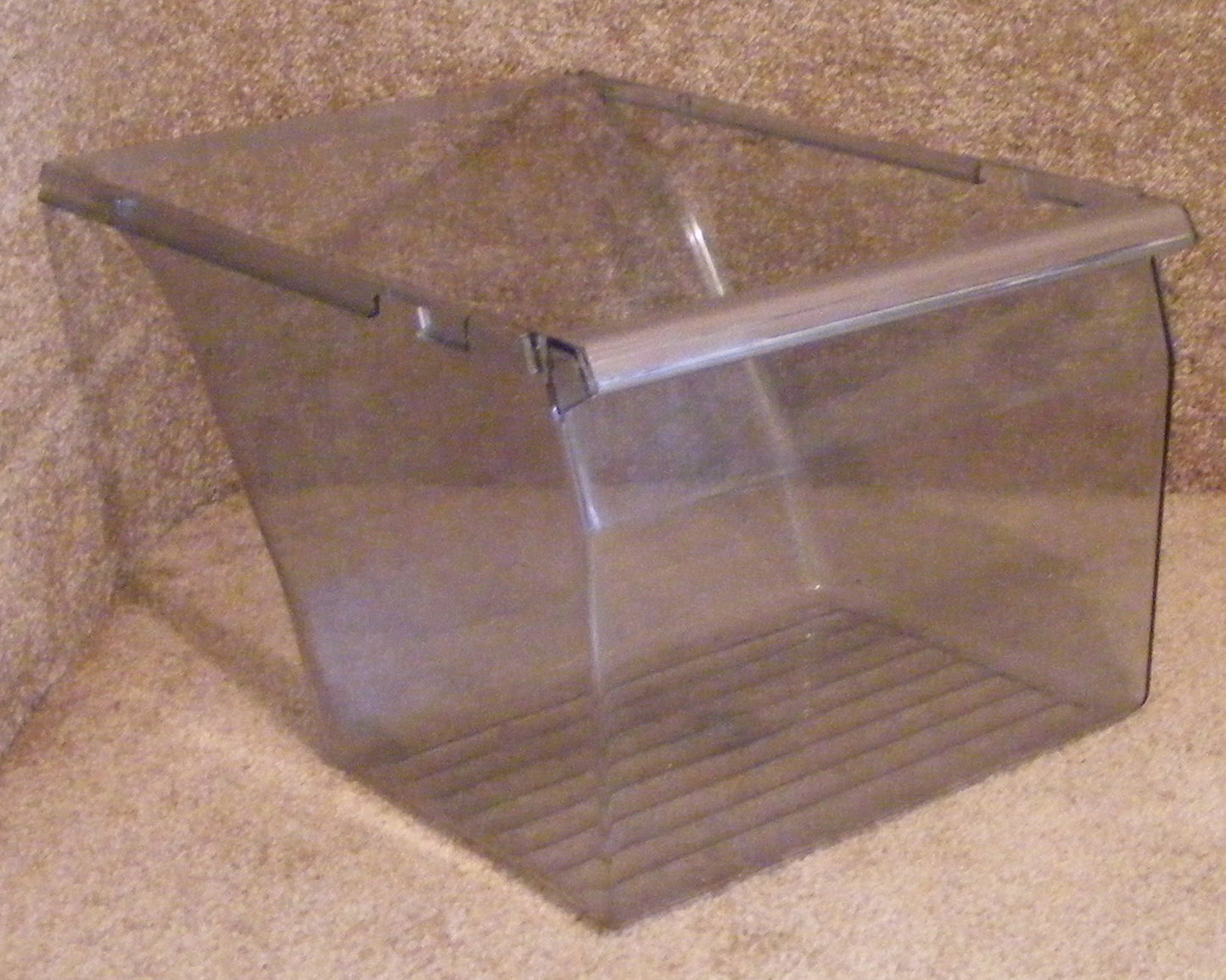 WR32X1141 GE Refrigerator Crisper Drawer Pan.