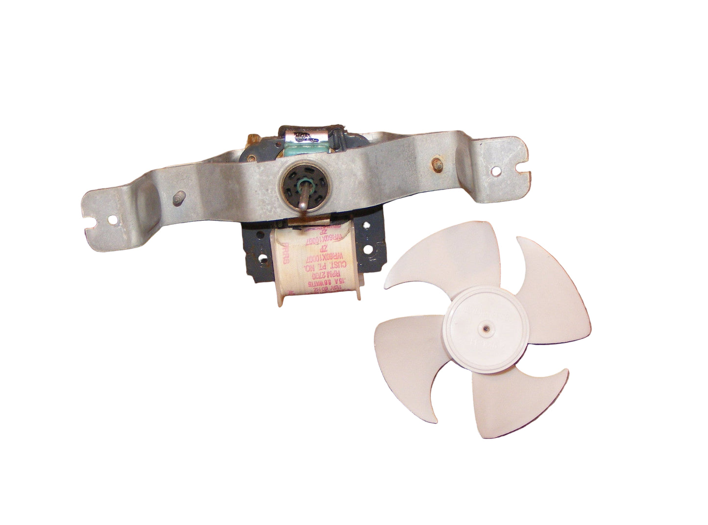 WR60X10008 WR60X10011 Evaporator Fan Motor with Blade