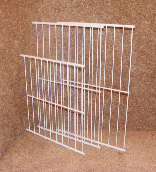 WR71X10715 WR71X10234 Freezer Wire Shelf Set 3
