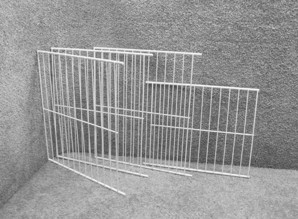 WR71X1936 WR71X10230 GE Refrigerator Freezer Shelf Set 4