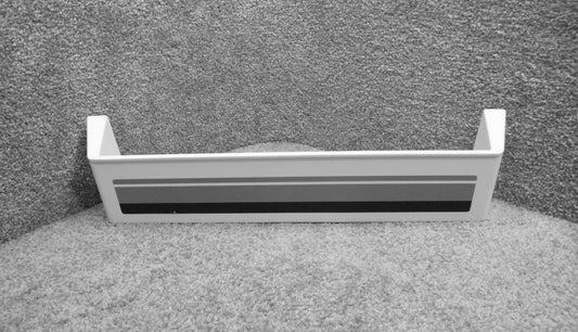 WR71X2120 GE Refrigerator Brown Striped Door Bin