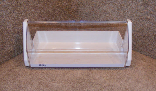 WR71X2221 WR22X468 GE Refrigerator Dairy Compartment with Door