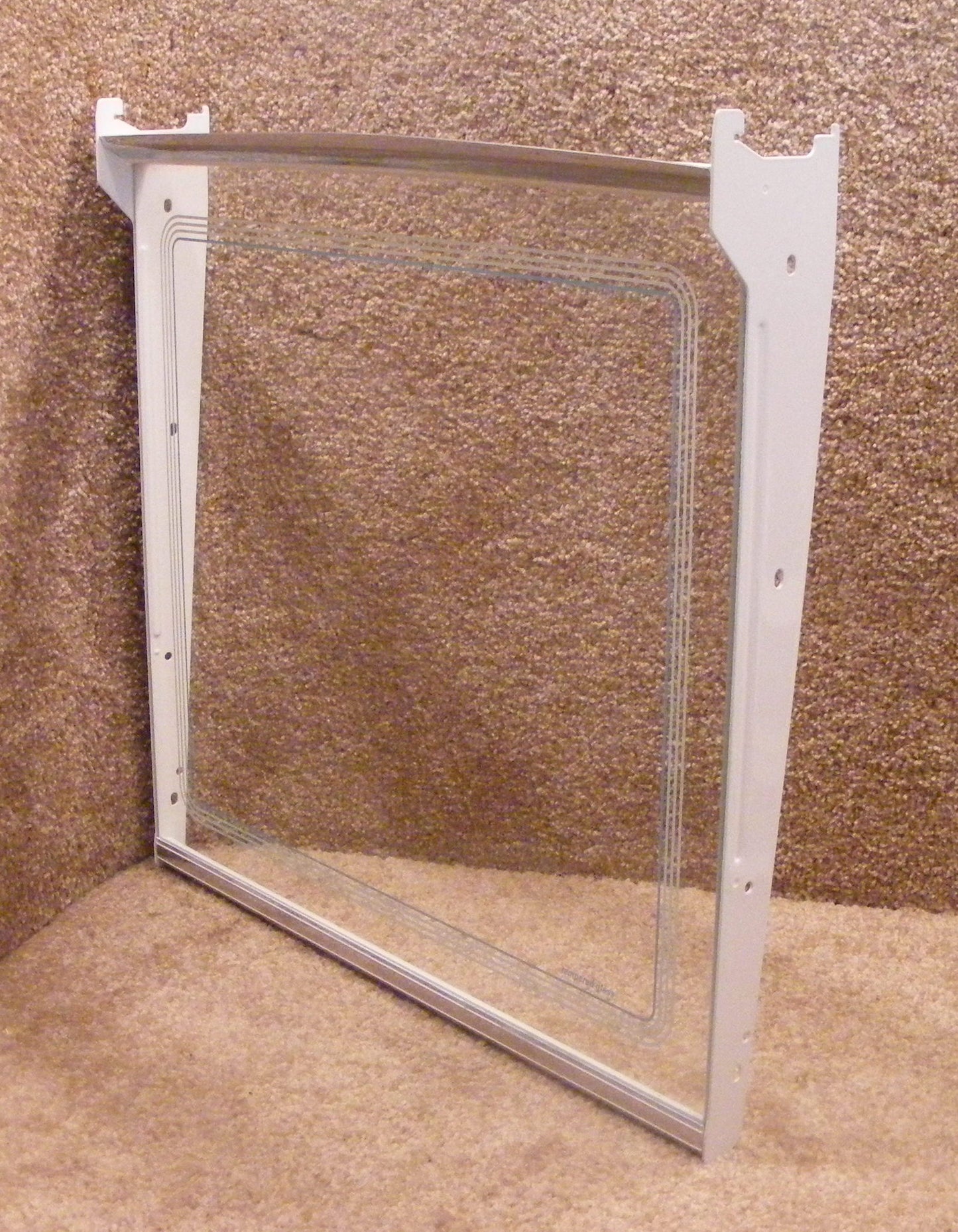 WR71X2292 GE Refrigerator Cantilever Shelf with Glass WR32X1346